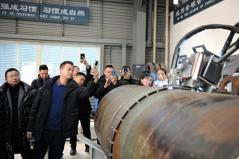 熊谷雙焊炬演示