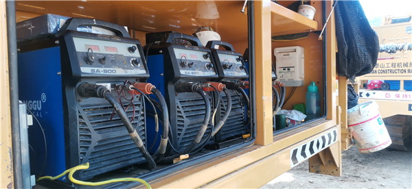 熊谷管道自動焊機