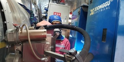 管道全自動焊機