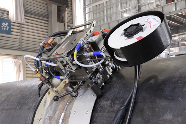 熊谷管道自動焊機