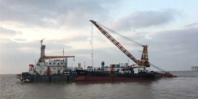 熊谷管道自動焊機是如何焊接海洋管道的？