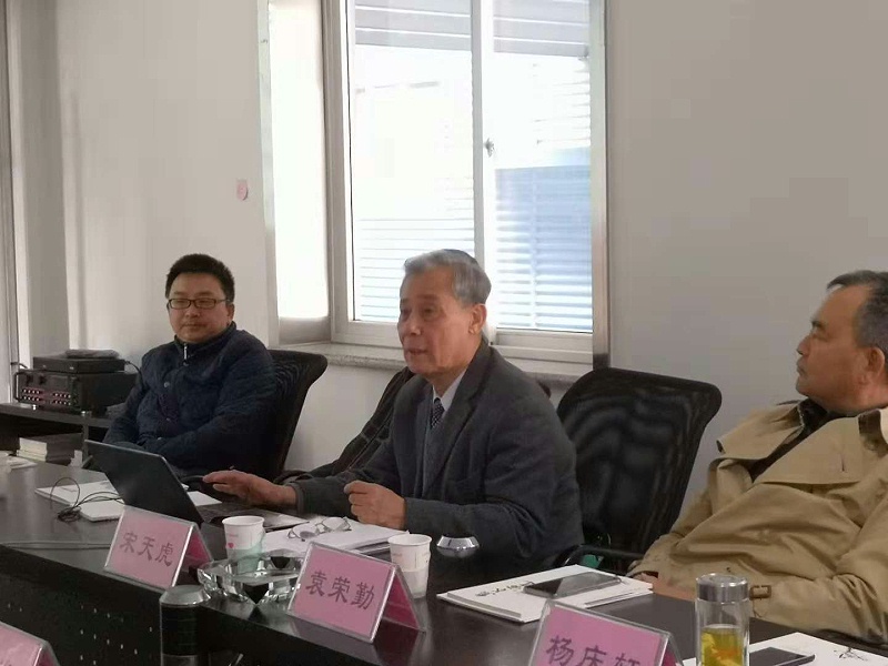 宋天虎參觀成都熊谷公司