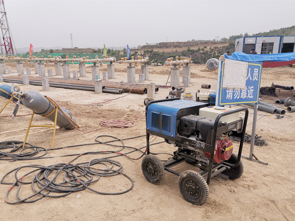 熊谷汽油發電電焊機