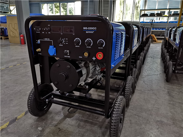 汽油發電電焊一體機