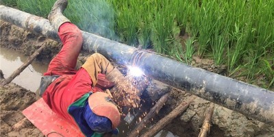 汽油發電電焊一體機