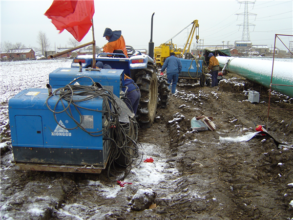 汽油發電電焊一體機
