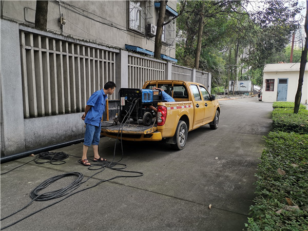 汽油發電電焊一體機