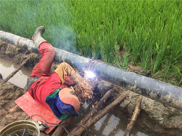 汽油發電電焊一體機