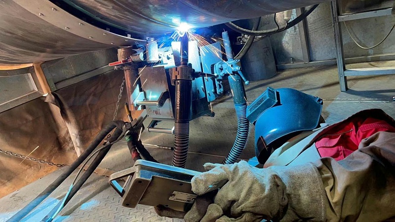 管道全自動焊機