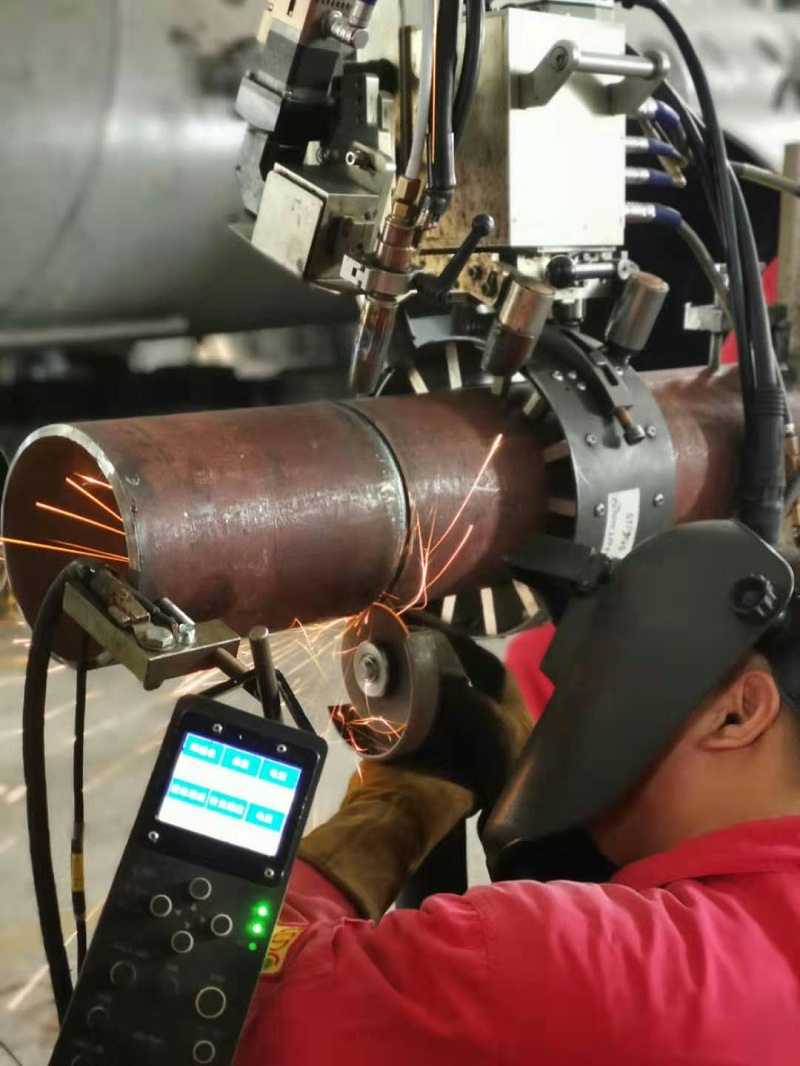 熊谷管道全自動焊機 熊谷管道全自動焊機