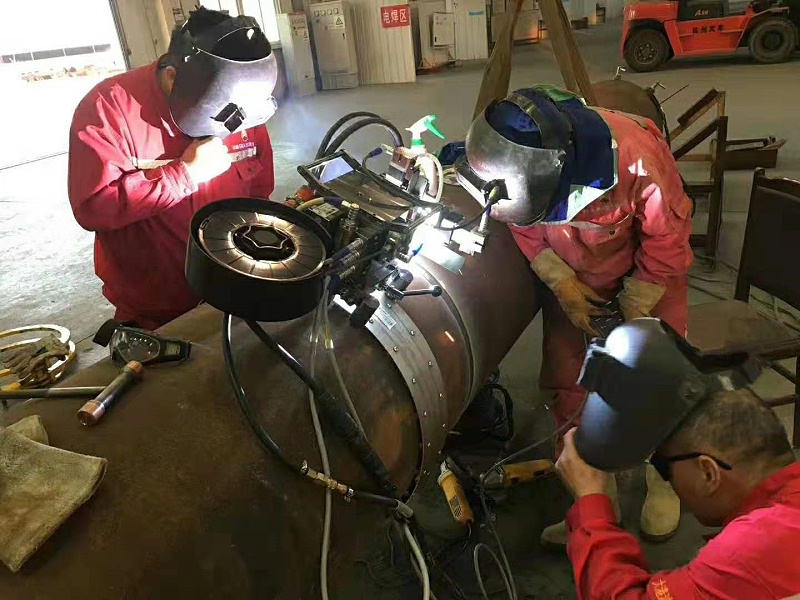 熊谷管道全自動焊機 熊谷管道全自動焊機