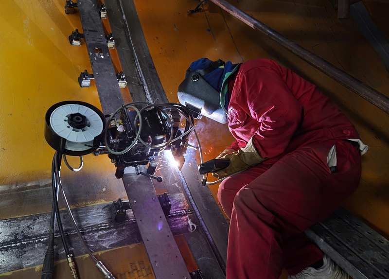 熊谷管道自動焊機(jī)