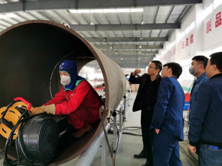 管道全自動焊機