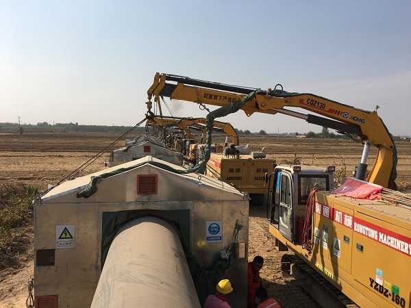 長(zhǎng)輸管道案例