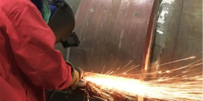 熊谷全位置管道自動焊機實現管道封堵器壁套的高效自動焊接