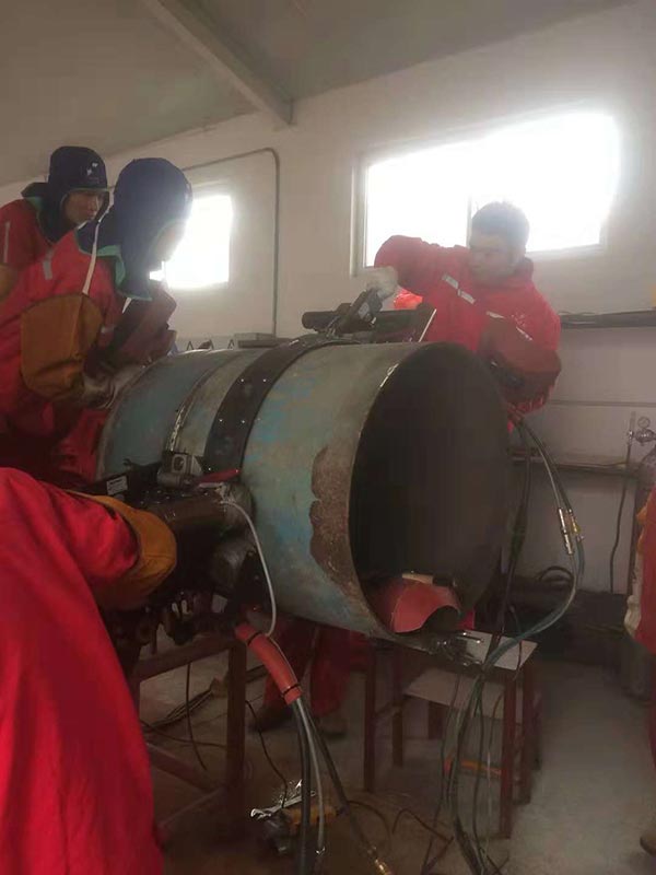 管道全自動焊機 管道全自動焊機