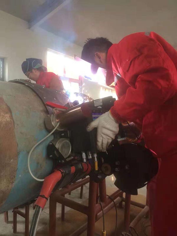 管道全自動焊機 管道全自動焊機