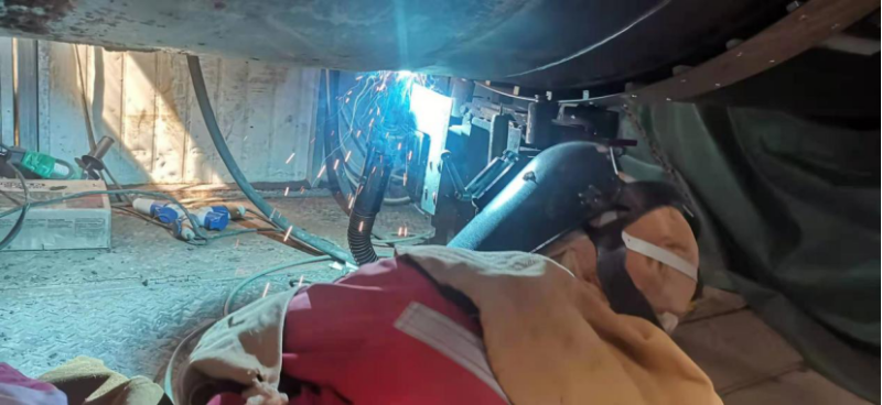 熊谷管道自動焊機