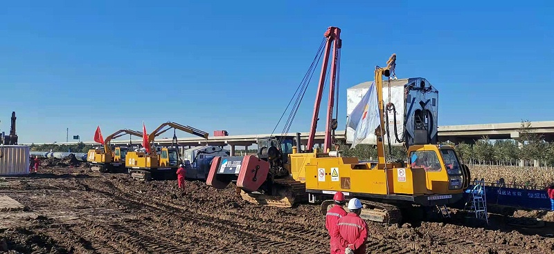 熊谷管道自動焊機