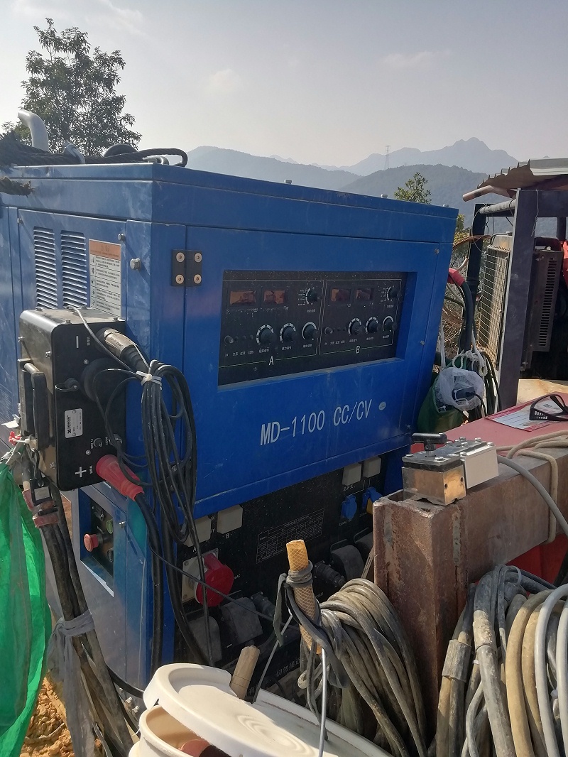 發(fā)電電焊機