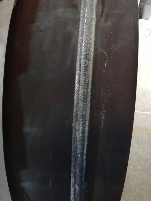 熊谷全自動焊機焊接成型圖 熊谷全自動焊機焊接成型圖