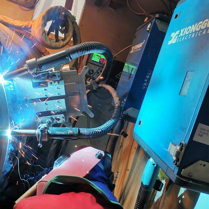 熊谷全自動焊機 (2)