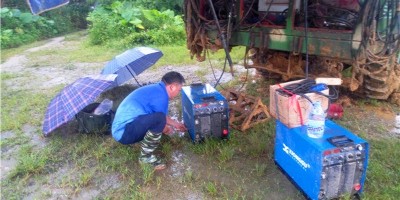 野外長輸管道半自動焊機