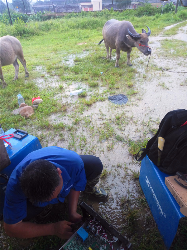 野外管道半自動焊機