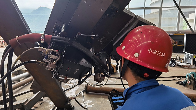 水管全自動焊機 水管全自動焊機