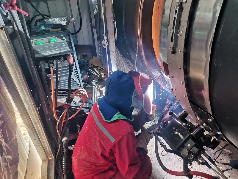 水管全自動焊機 水管全自動焊機