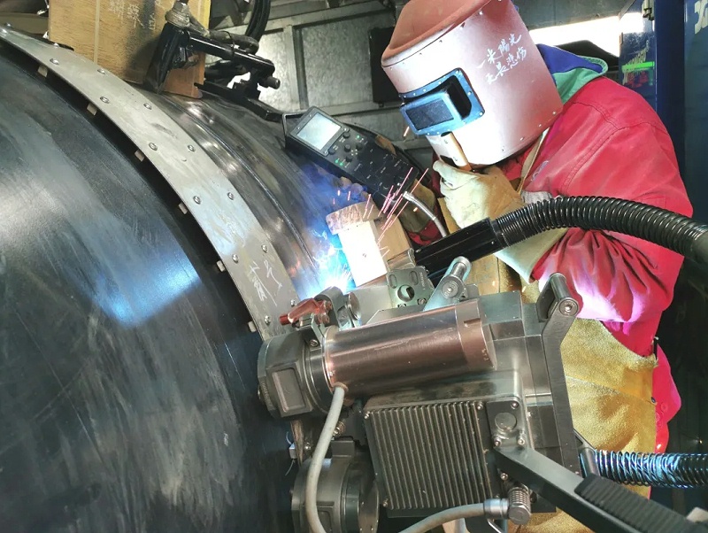 熊谷全自動焊機