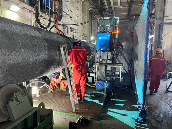 管道自動焊機