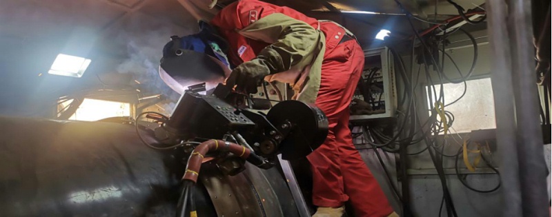 熊谷管道自動焊機