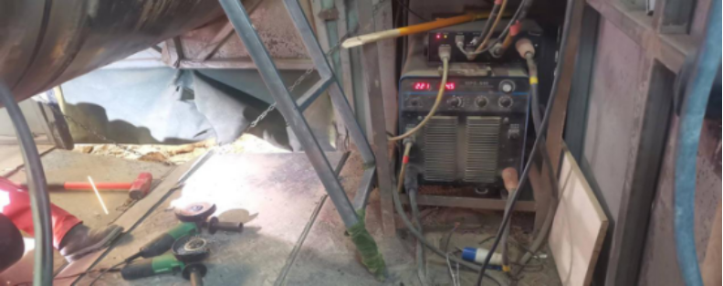 熊谷管道全自動焊機