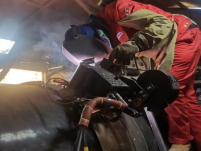 熊谷管道全自動焊機