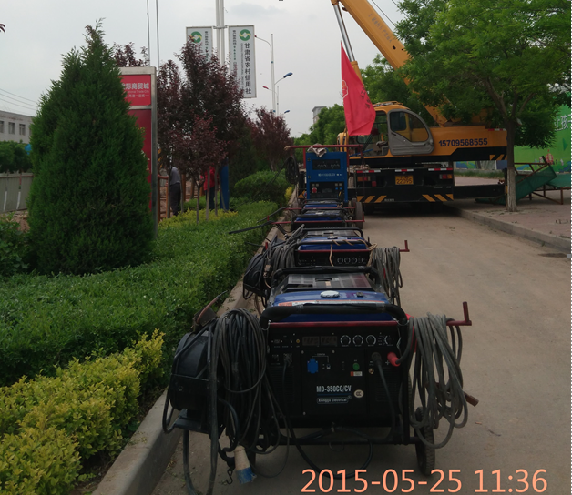 發(fā)電電焊機