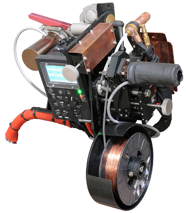 熊谷管道全自動焊機(jī)A-300X 熊谷管道全自動焊機(jī)A-300X