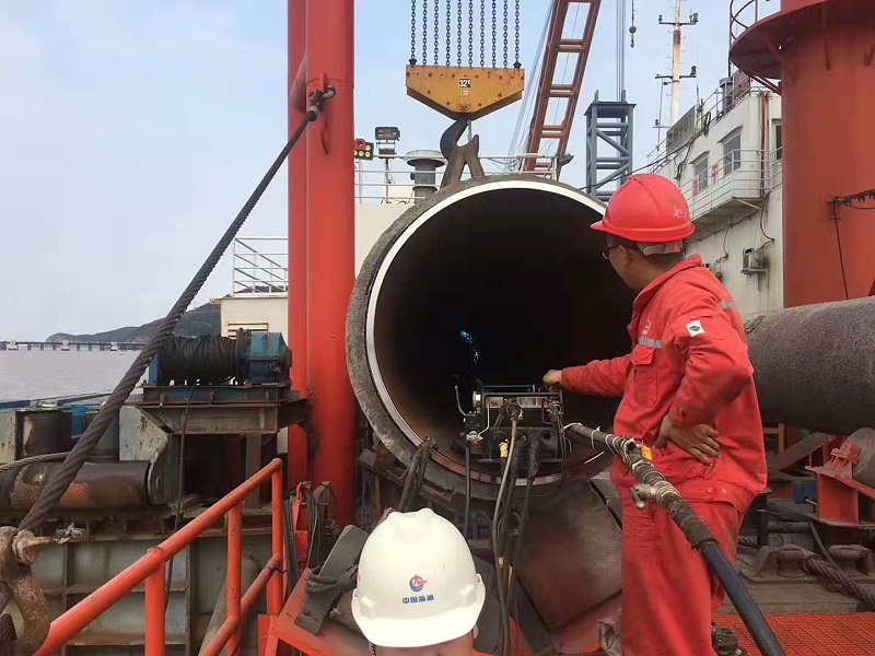 管道自動焊機