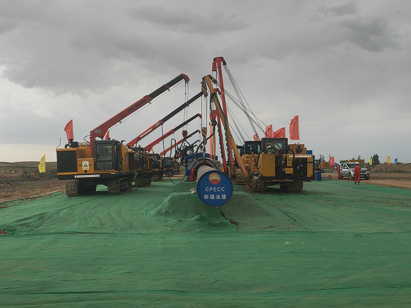 熊谷管道自動焊接設備