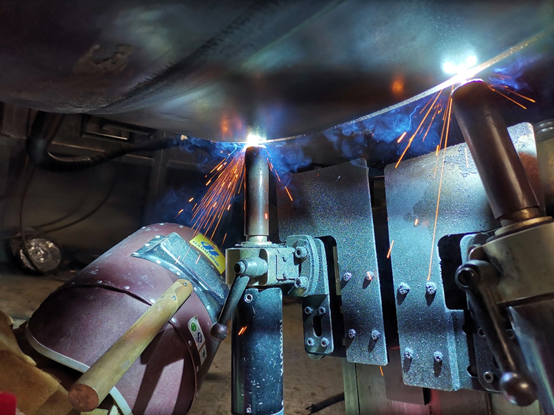 熊谷管道自動焊機