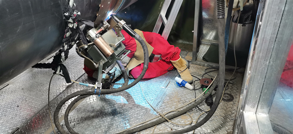 熊谷全自動焊機