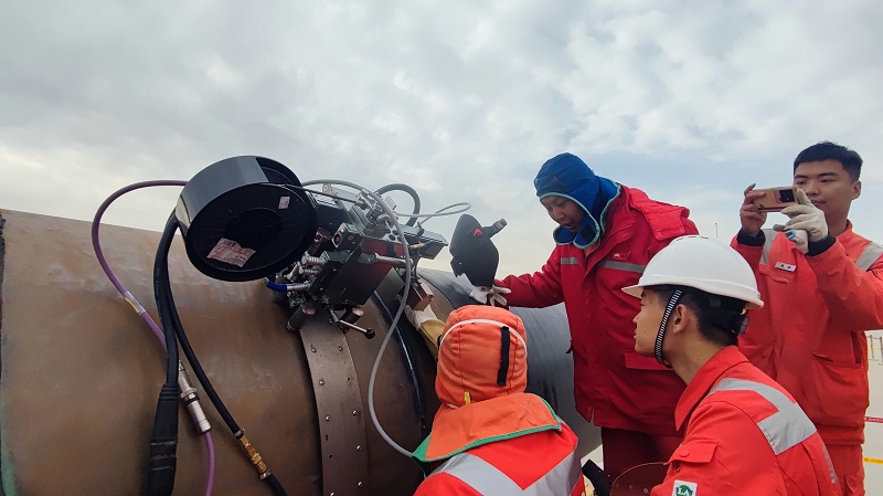 熊谷管道全自動焊機 熊谷管道全自動焊機