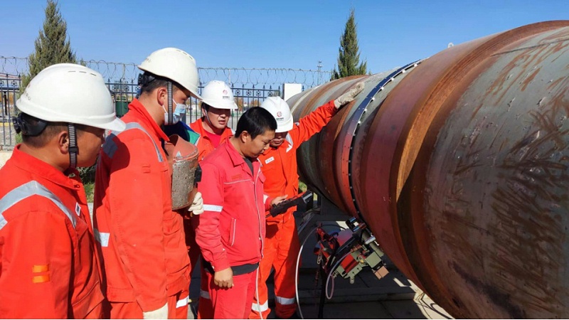 熊谷管道全自動焊機 熊谷管道全自動焊機