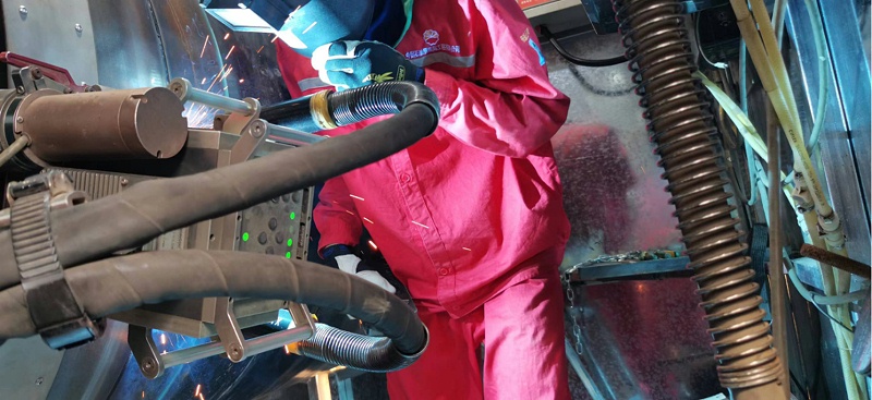 熊谷管道自動焊機 熊谷管道自動焊機