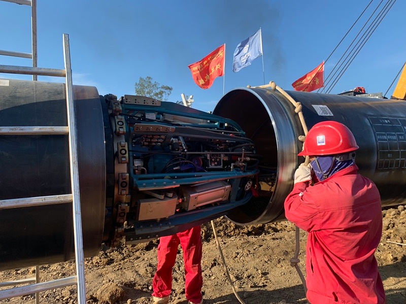 管道全自動焊機