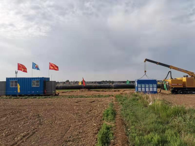 大口徑長輸管道 大口徑長輸管道