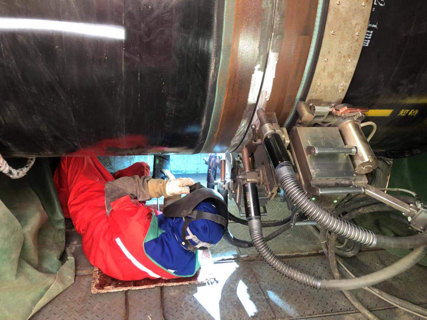 管道全自動焊機