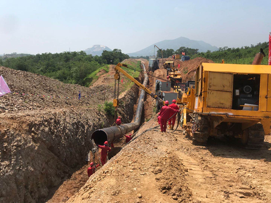 長輸管道自動焊機