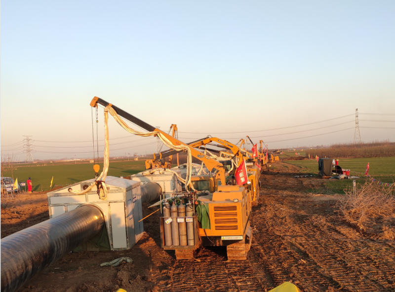 管道全自動焊機