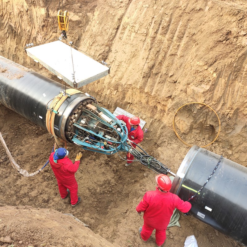 管道全自動焊機